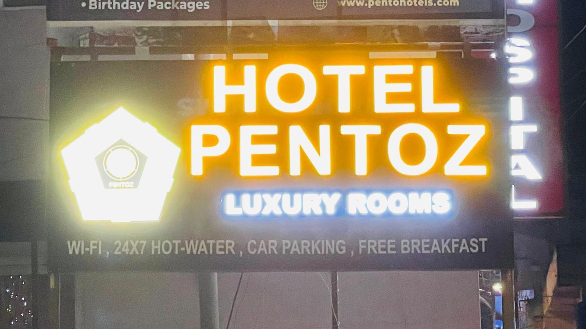 Hp Hotel - Hotel Pentoz Ooty Ngoại thất bức ảnh