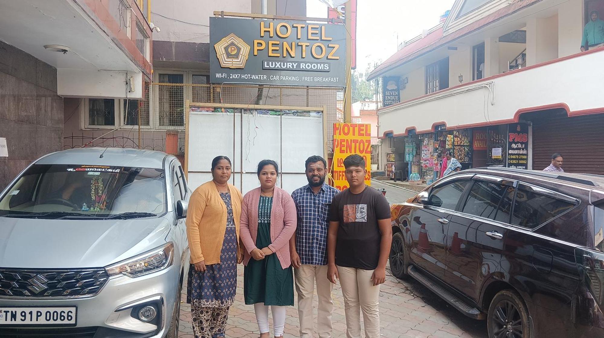 Hp Hotel - Hotel Pentoz Ooty Ngoại thất bức ảnh
