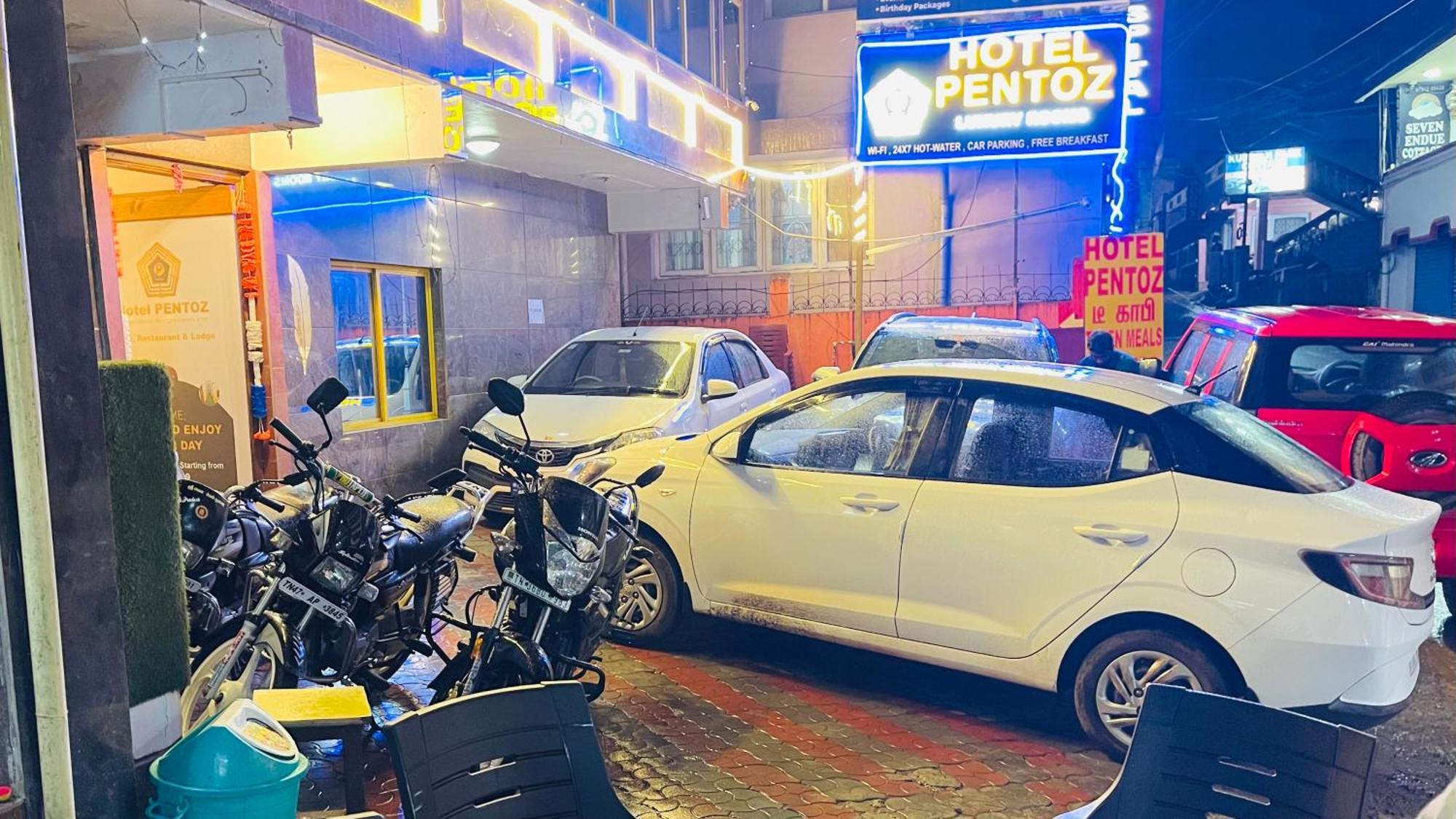 Hp Hotel - Hotel Pentoz Ooty Ngoại thất bức ảnh