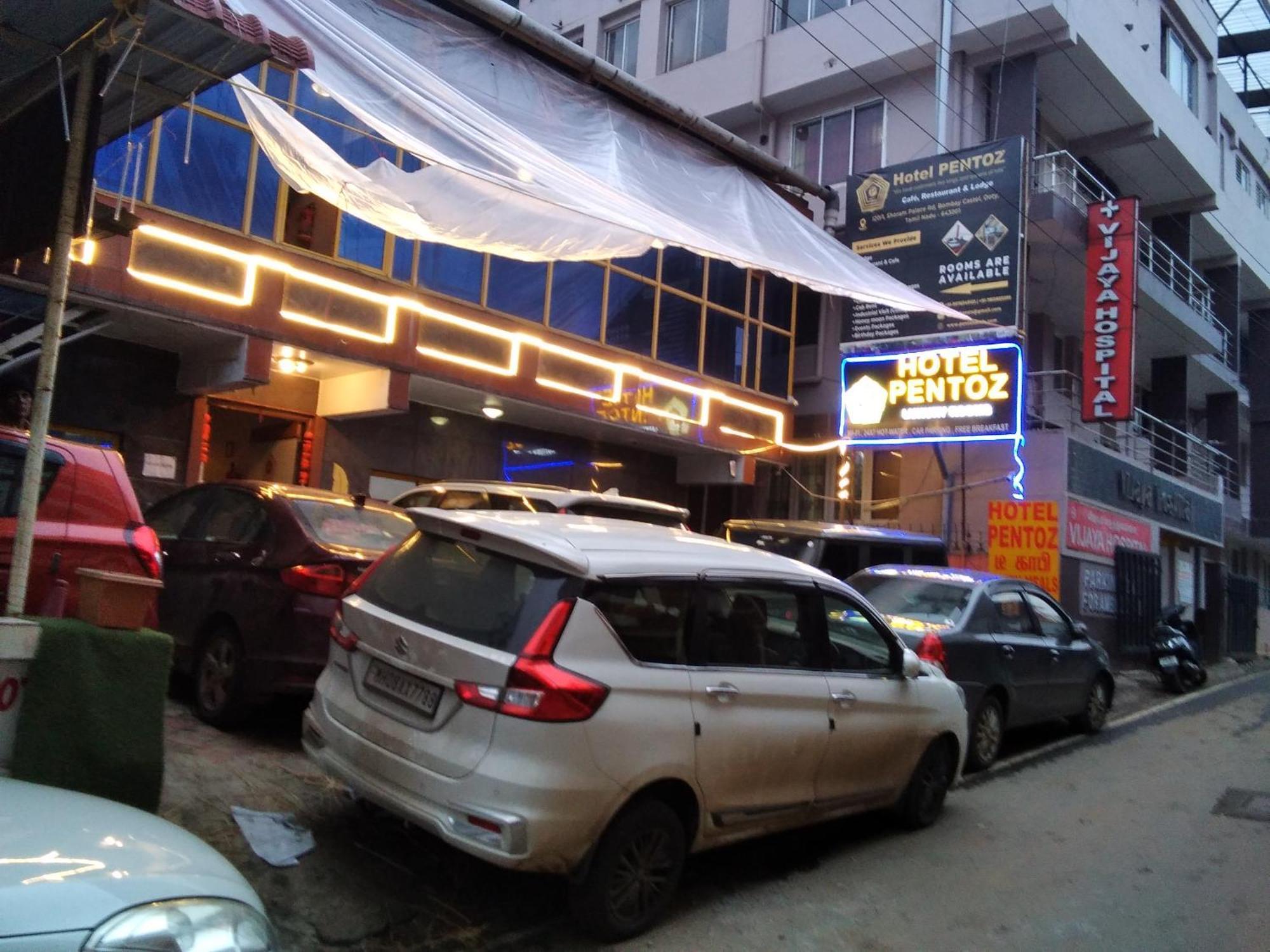 Hp Hotel - Hotel Pentoz Ooty Ngoại thất bức ảnh