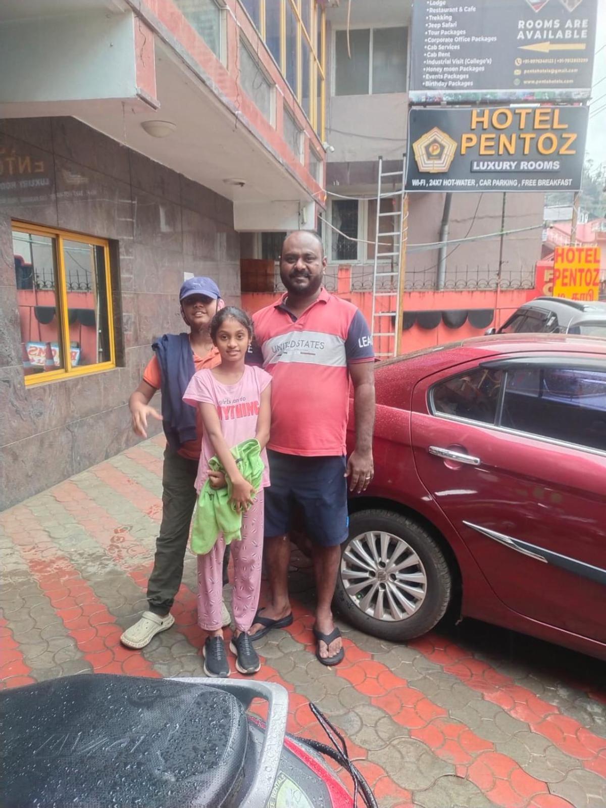 Hp Hotel - Hotel Pentoz Ooty Ngoại thất bức ảnh