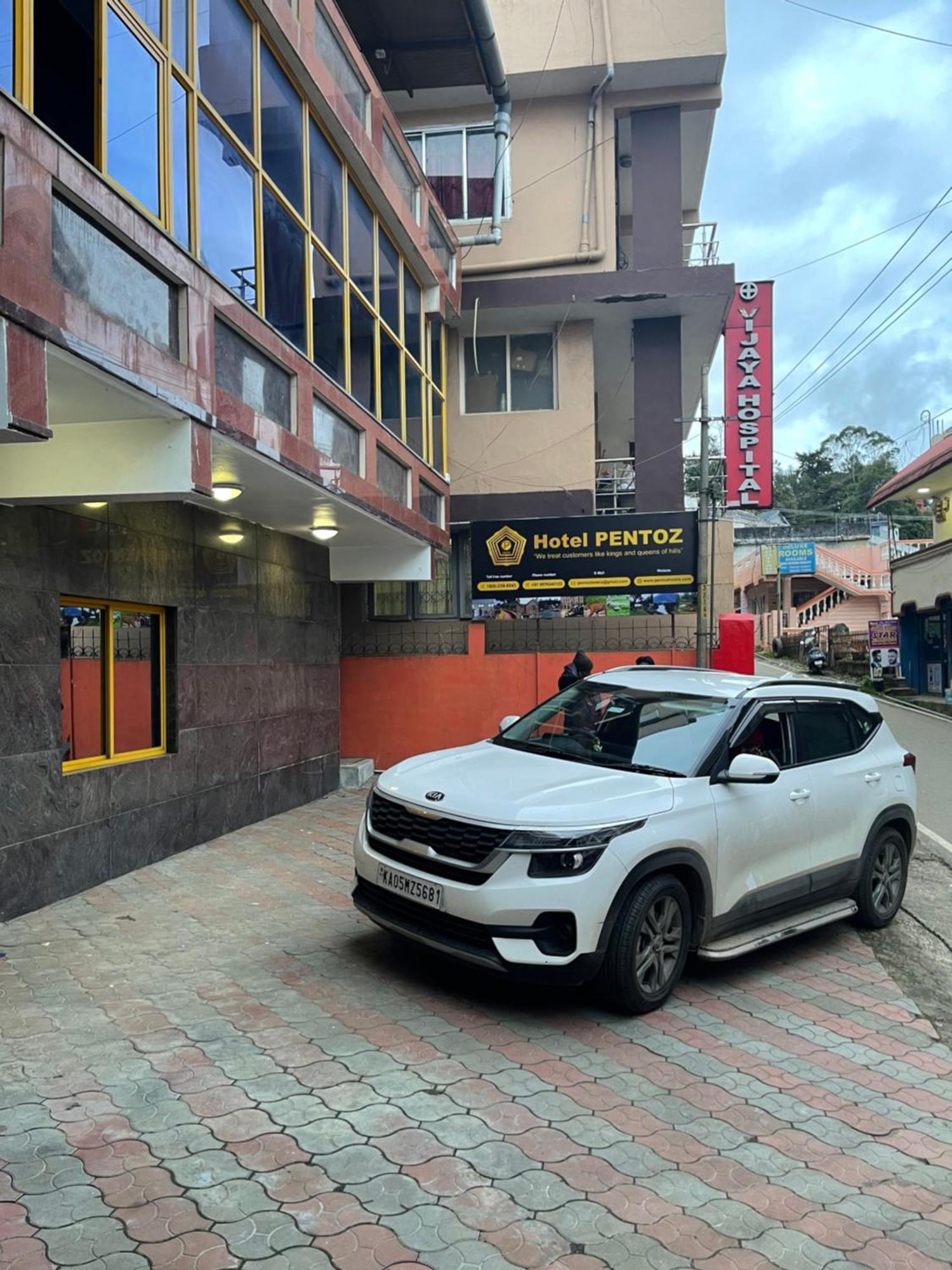 Hp Hotel - Hotel Pentoz Ooty Ngoại thất bức ảnh